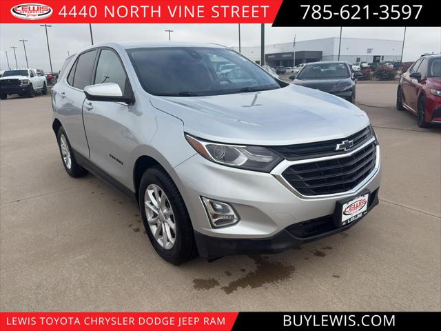 2020 Chevrolet Equinox FWD LT 1.5L Turbo for sale in Hays, KS