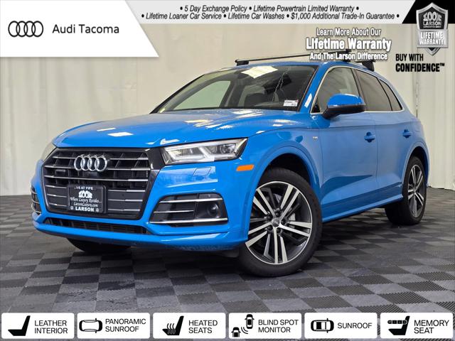 2020 Audi Q5 Prestige 55 TFSI e quattro S tronic for sale in Fife, WA