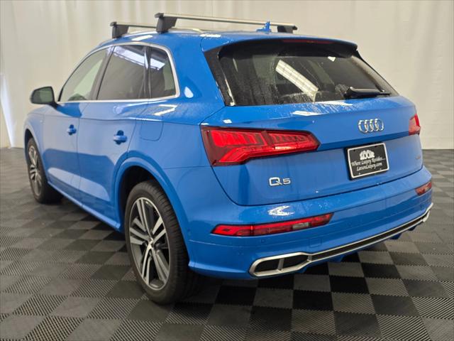 2020 Audi Q5 Prestige 55 TFSI e quattro S tronic