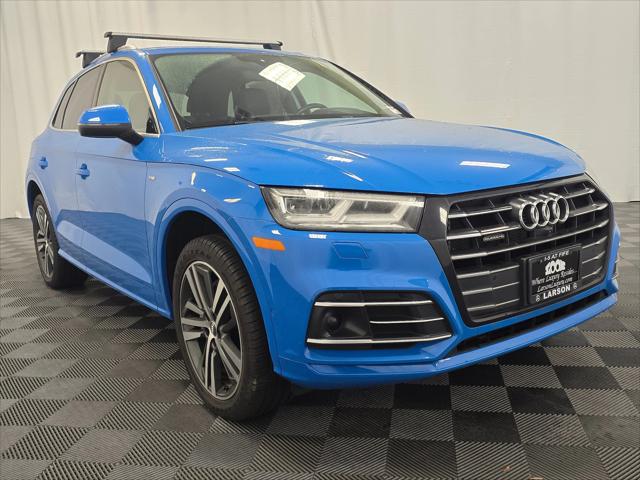 2020 Audi Q5 Prestige 55 TFSI e quattro S tronic