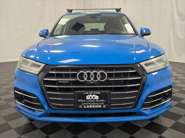 2020 Audi Q5 Prestige 55 TFSI e quattro S tronic