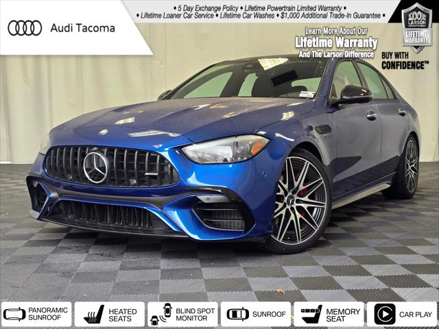 2024 Mercedes-Benz AMG C 63 S E Performance for sale in Fife, WA