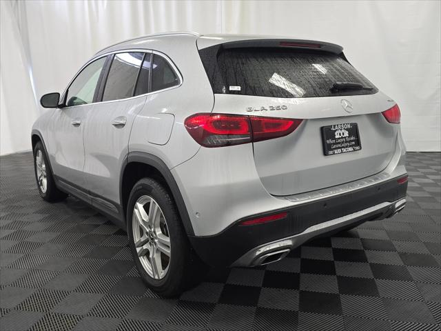 2022 Mercedes-Benz GLA-CLASS GLA 250 4MATIC