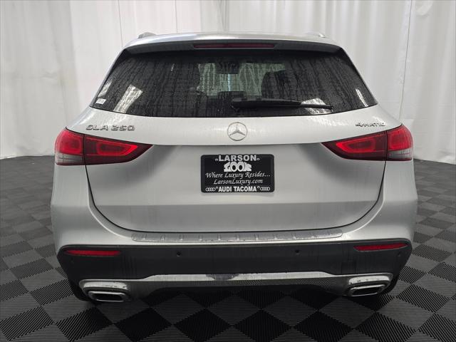 2022 Mercedes-Benz GLA-CLASS GLA 250 4MATIC