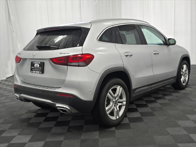 2022 Mercedes-Benz GLA-CLASS GLA 250 4MATIC