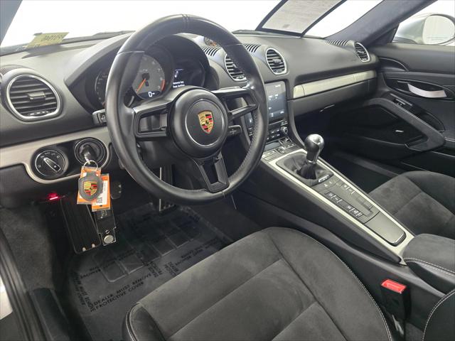 2020 Porsche 718 Cayman GT4