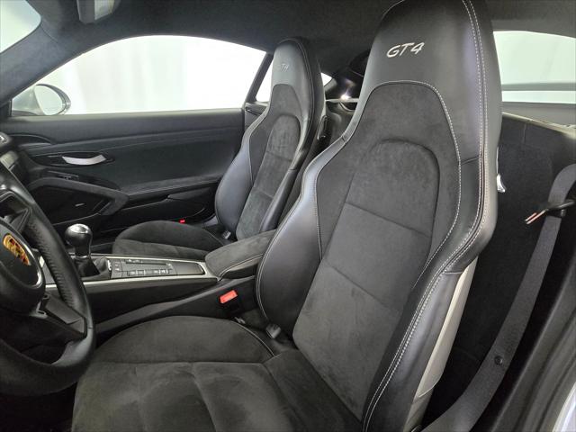 2020 Porsche 718 Cayman GT4