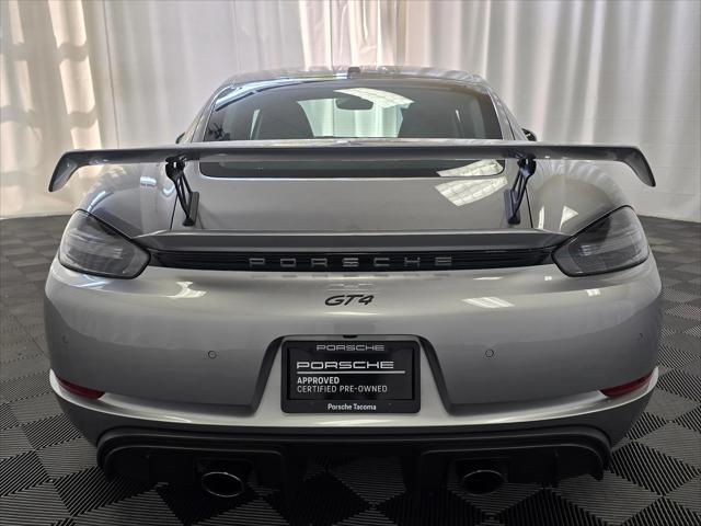 2020 Porsche 718 Cayman GT4