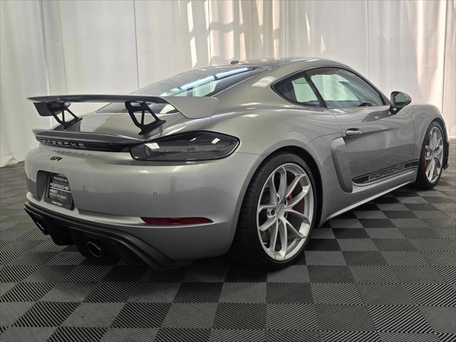2020 Porsche 718 Cayman GT4