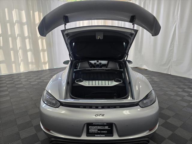 2020 Porsche 718 Cayman GT4
