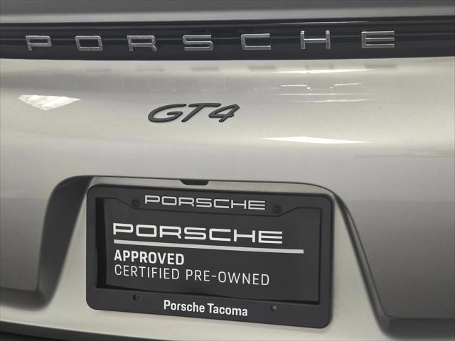 2020 Porsche 718 Cayman GT4