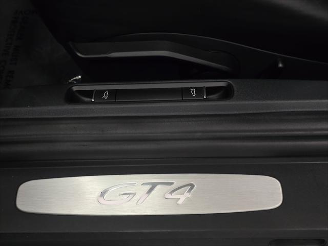 2020 Porsche 718 Cayman GT4
