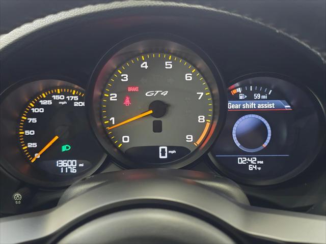 2020 Porsche 718 Cayman GT4