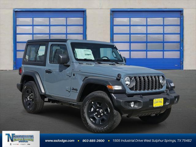 2026 Jeep Wrangler WRANGLER 2-DOOR SPORT 2026 Jeep Wrangler WRANGLER 2-DOOR SPORT