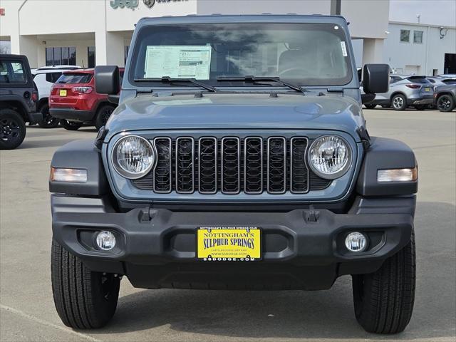 2026 Jeep Wrangler WRANGLER 2-DOOR SPORT 2026 Jeep Wrangler WRANGLER 2-DOOR SPORT