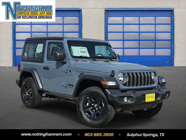 2026 Jeep Wrangler WRANGLER 2-DOOR SPORT