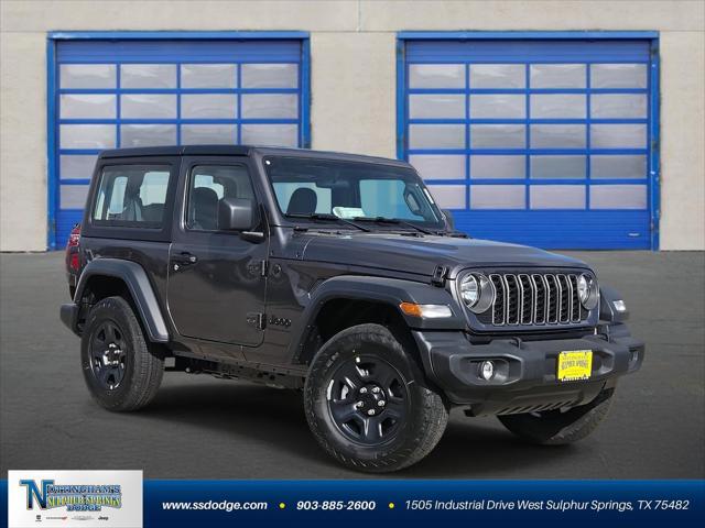 2026 Jeep Wrangler WRANGLER 2-DOOR SPORT 2026 Jeep Wrangler WRANGLER 2-DOOR SPORT