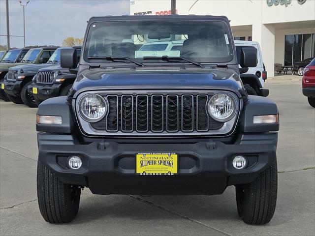 2026 Jeep Wrangler WRANGLER 2-DOOR SPORT 2026 Jeep Wrangler WRANGLER 2-DOOR SPORT