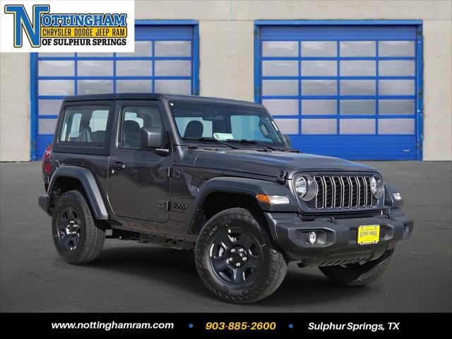 2026 Jeep Wrangler WRANGLER 2-DOOR SPORT