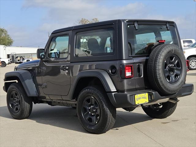 2026 Jeep Wrangler WRANGLER 2-DOOR SPORT