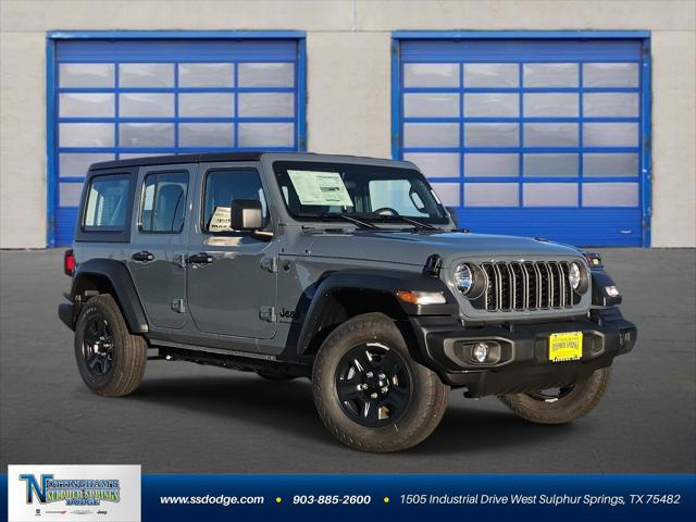 2026 Jeep Wrangler WRANGLER 4-DOOR SPORT 2026 Jeep Wrangler WRANGLER 4-DOOR SPORT