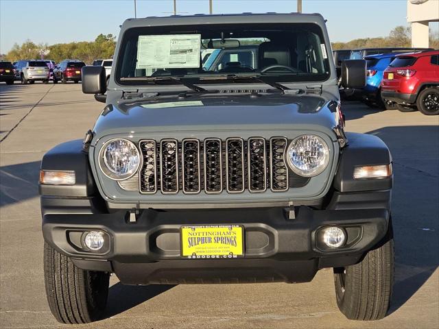 2026 Jeep Wrangler WRANGLER 4-DOOR SPORT 2026 Jeep Wrangler WRANGLER 4-DOOR SPORT