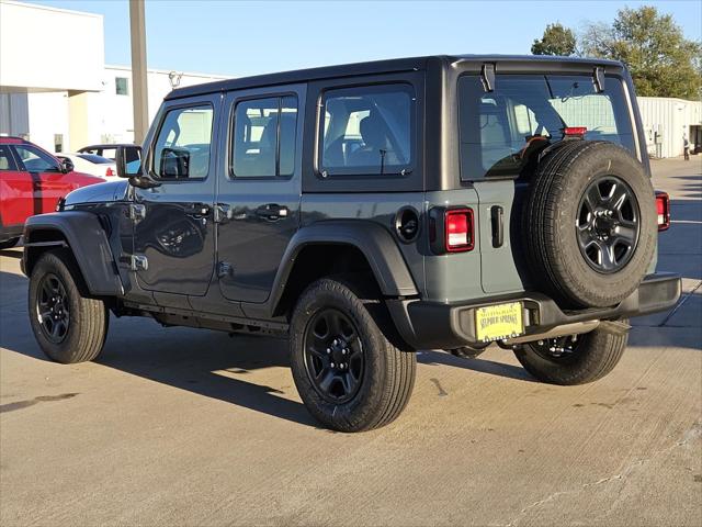 2026 Jeep Wrangler WRANGLER 4-DOOR SPORT 2026 Jeep Wrangler WRANGLER 4-DOOR SPORT