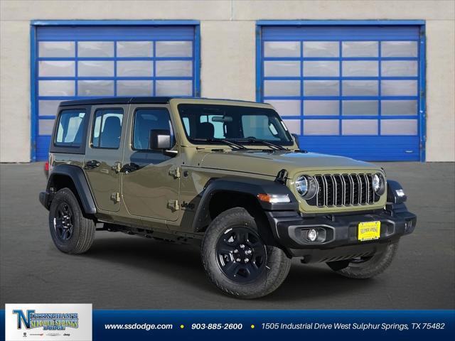 2026 Jeep Wrangler WRANGLER 4-DOOR SPORT 2026 Jeep Wrangler WRANGLER 4-DOOR SPORT