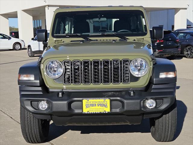 2026 Jeep Wrangler WRANGLER 4-DOOR SPORT