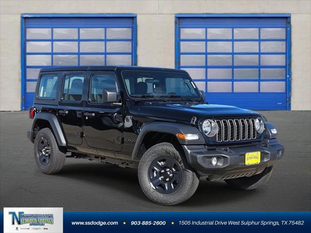 2026 Jeep Wrangler WRANGLER 4-DOOR SPORT 2026 Jeep Wrangler WRANGLER 4-DOOR SPORT