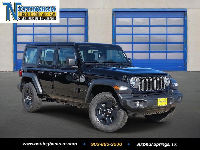 2026 Jeep Wrangler WRANGLER 4-DOOR SPORT