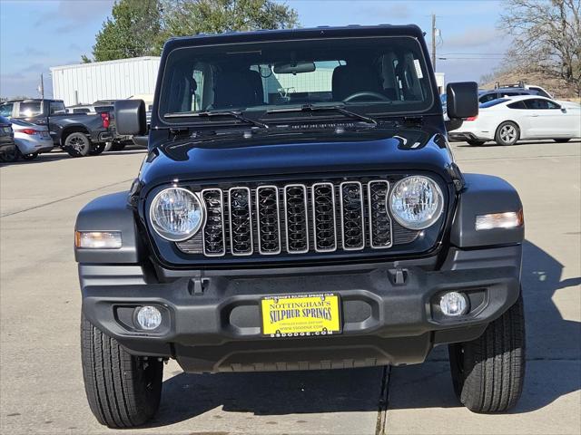 2026 Jeep Wrangler WRANGLER 4-DOOR SPORT