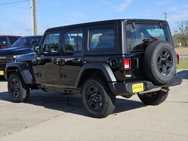 2026 Jeep Wrangler WRANGLER 4-DOOR SPORT