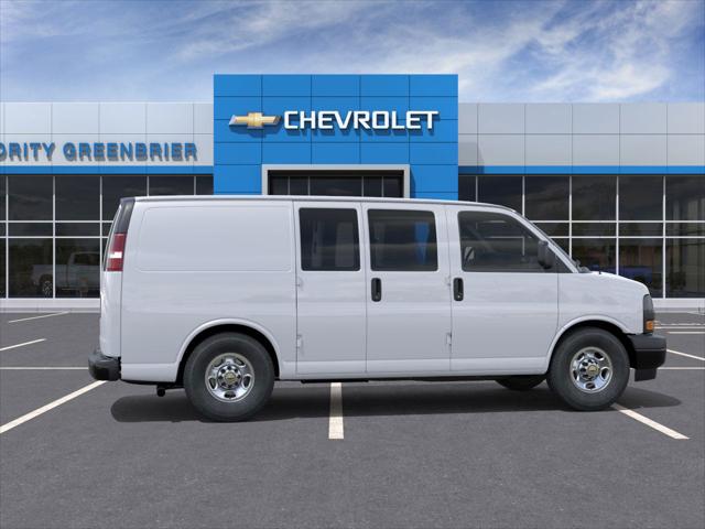 2025 Chevrolet Express Cargo Van RWD 2500 Regular Wheelbase WT
