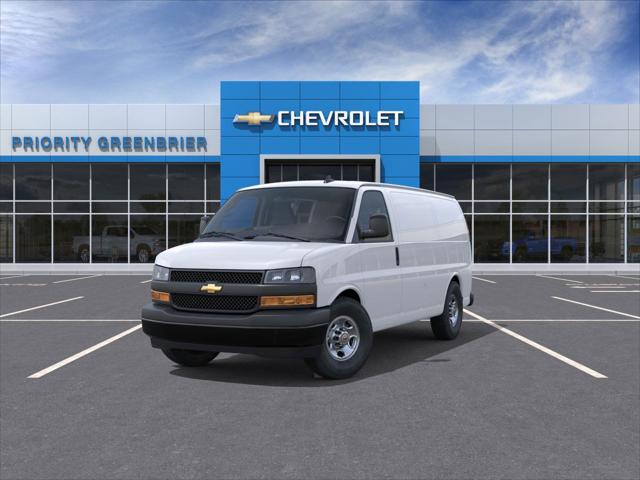 2025 Chevrolet Express Cargo Van RWD 2500 Regular Wheelbase WT
