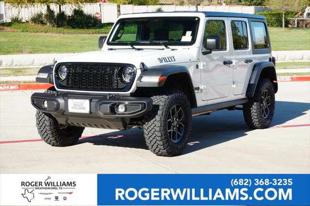 2026 Jeep Wrangler WRANGLER 4-DOOR WILLYS 2026 Jeep Wrangler WRANGLER 4-DOOR WILLYS
