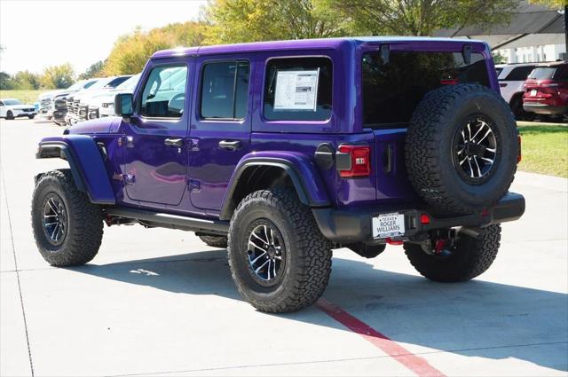 2026 Jeep Wrangler WRANGLER 4-DOOR RUBICON X