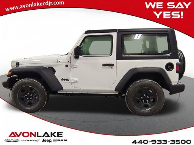 2026 Jeep Wrangler WRANGLER 2-DOOR SPORT