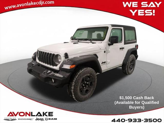2026 Jeep Wrangler WRANGLER 2-DOOR SPORT