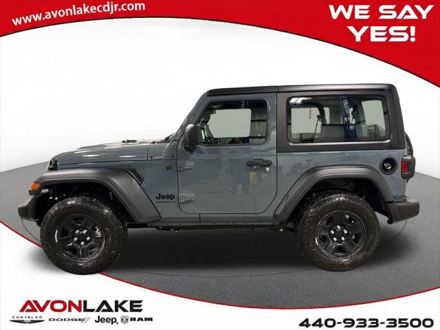 2026 Jeep Wrangler WRANGLER 2-DOOR SPORT