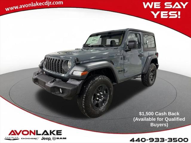 2026 Jeep Wrangler WRANGLER 2-DOOR SPORT 2026 Jeep Wrangler WRANGLER 2-DOOR SPORT