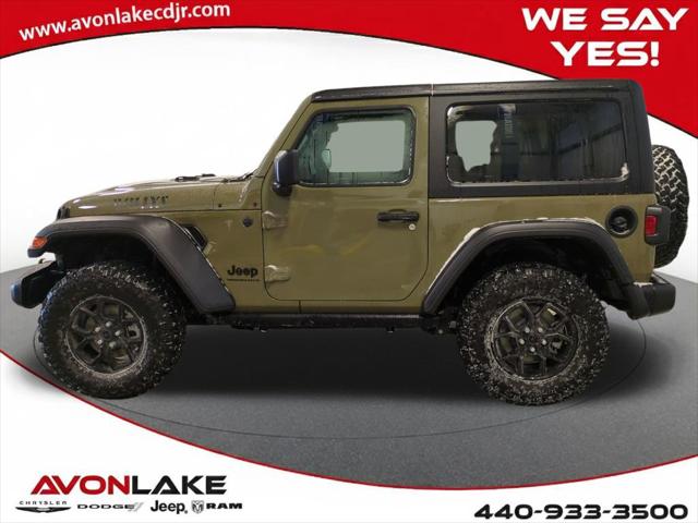 2026 Jeep Wrangler WRANGLER 2-DOOR WILLYS