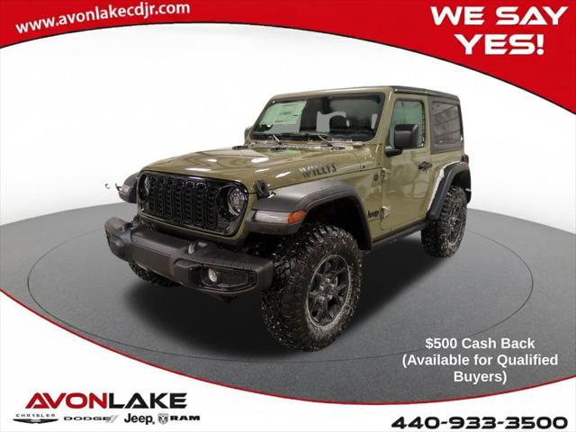 2026 Jeep Wrangler WRANGLER 2-DOOR WILLYS