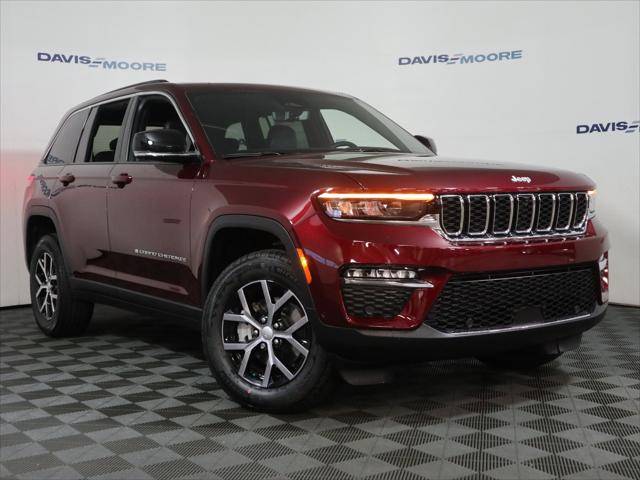 2025 Jeep Grand Cherokee GRAND CHEROKEE LIMITED 4X4