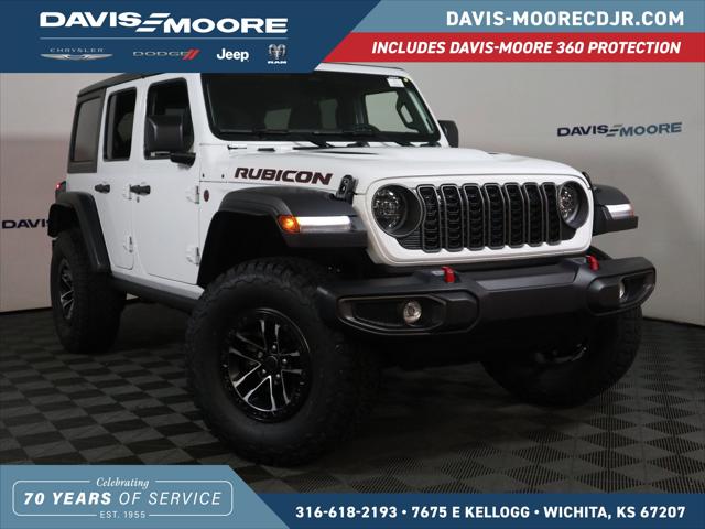 2026 Jeep Wrangler WRANGLER 4-DOOR RUBICON 2026 Jeep Wrangler WRANGLER 4-DOOR RUBICON