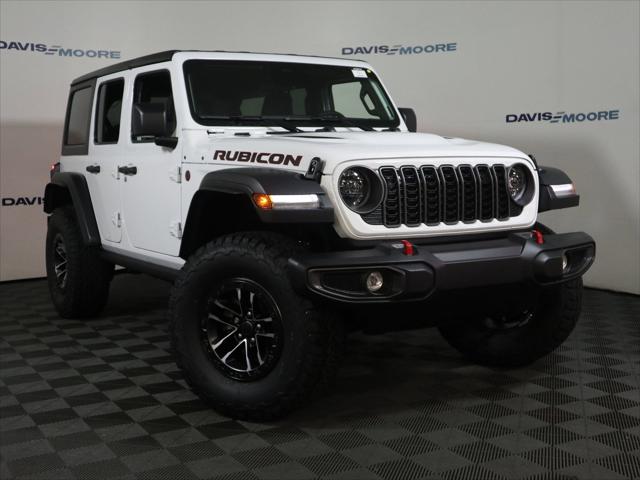 2026 Jeep Wrangler WRANGLER 4-DOOR RUBICON 2026 Jeep Wrangler WRANGLER 4-DOOR RUBICON