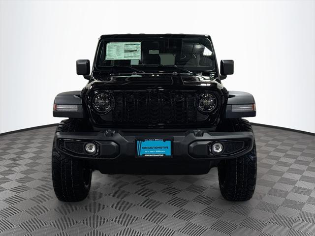 2026 Jeep Wrangler WRANGLER 4-DOOR WILLYS 2026 Jeep Wrangler WRANGLER 4-DOOR WILLYS