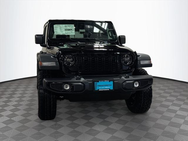 2026 Jeep Wrangler WRANGLER 4-DOOR WILLYS 2026 Jeep Wrangler WRANGLER 4-DOOR WILLYS