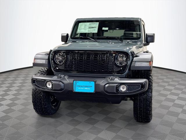 2026 Jeep Wrangler WRANGLER 4-DOOR WILLYS 2026 Jeep Wrangler WRANGLER 4-DOOR WILLYS