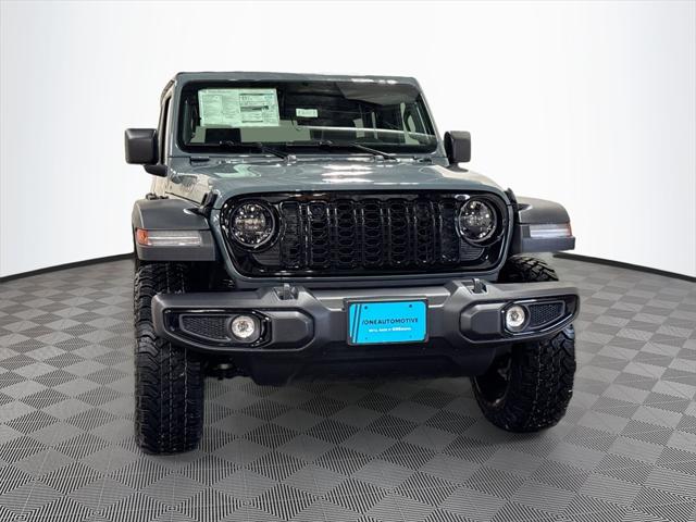 2026 Jeep Wrangler WRANGLER 4-DOOR WILLYS 2026 Jeep Wrangler WRANGLER 4-DOOR WILLYS